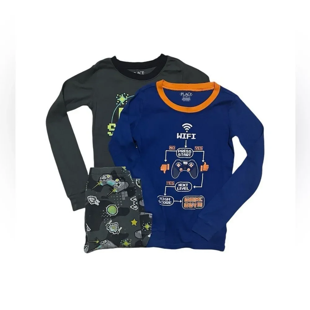 TCP Boy Sung Fit Pajama set Sz 7